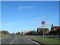A449 Doverdale Junction in DY13 9TA