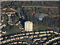 Townhead from the air in ML5 2NN