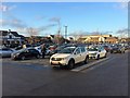 Car park at Cheshire Oaks Outlet Village in CH2 4FH