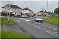 Roundabout, Weston Mill Hill in PL5 2DW