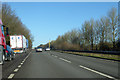 Northbound A10 in EN10 7QH