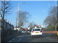 West Bromwich Heath Lane and Walsall Road Junction in B71 1JU