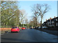 West Bromwich Walsall Road Passing Cemetery in B71 1JU