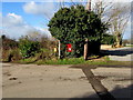 King George VI postbox, Knollbury in NP26 3BX