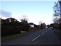 Looking north-northeast along Church Hill in CR8 2JS