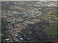 Muirhead, Chryston and Moodiesburn from the air in G69 8LL