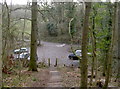 Abbot's Pool car park in BS8 3SB