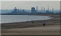 Seaton Sands and the Teesside Steelworks in TS25 1EA