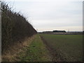 Footpath to Sancton Road in YO43 4NF