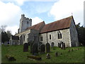 Church of St. Cosmas & St. Damian, Challock in TN25 4DB