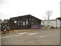 Lee Valley golf clubhouse in E4 7PX