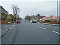 A589 Heysham Road at Royds Avenue in LA3 2BE