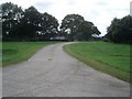Entrance to Linkswell Farm in HR1 4QX