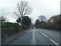 A6 Lancaster Road at Carnforth boundary in LA5 9AW