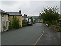 Village street, Dolywern in LL20 7AH