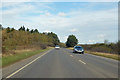 A10 heading north in PE34 3HZ