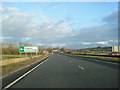 A590 nearing Levens Village turn in LA8 8PU