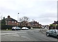 Road junctions in Basford in ST5 0TZ