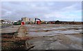 Demolition site, Kirkcaldy in KY2 5LY