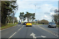 Roundabout on A149, King's Lynn in PE30 4XU
