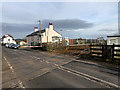 Hoscar Level Crossing and Station in L40 4BG