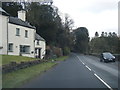 B5278 leaving Haverthwaite village in Haverthwaite