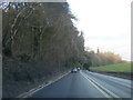 A590 at Holywell Wood in LA12 8HT