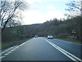 A590 nears Bouth turn in LA12 8AA