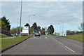 A149 approaching roundabout, Hunstanton in PE36 5JE