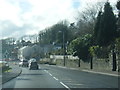 A590 nears Oubis Hill roundabout in LA12 7LA