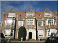 Goldsborough Hall Front and main entrance in HG5 8NS