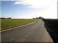 Country road toward Goldsborough in HG5 0SS