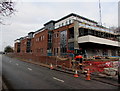 Lichfield Road building site, Sutton Coldfield in B74 4YQ