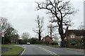 Old School Lane Junction With A4189 Near Warwick in CV35 8TB