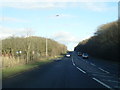 A590 Park Road near Bouth Wood in LA14 4RF
