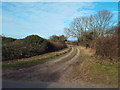 Track near Cley-next-the-Sea in NR25 7TX