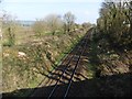 Railway line to Waterloo in EX14 3AN