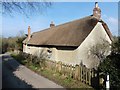 Thatched house at Catshayes Farm in EX14 3AE