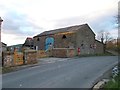 Stone barn at Booth Green Farm in SK10 4LB