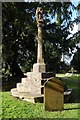Churchyard cross, Chewton Mendip in BA3 4GP
