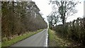 Road towards Pepperdale Farm in LN7 6LF