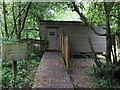 The Woodland Hide in the Linford Lakes Nature Reserve in MK14 6FQ
