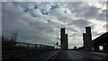Lift Bridge Over Manchester Ship Canal in M30 7LF
