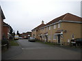 West end of Frampton Close, Newmarket in CB8 7YP