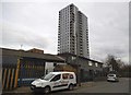 Tower block on Pretoria Road, Edmonton in N17 0DH