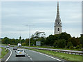 North Wales Expressway, The Marble Church in LL18 5WS