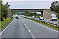 Bridge over the North Wales Expressway near St George in LL22 9SF