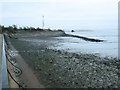 Garston Sands at low tide in the River Mersey in L19 2HQ