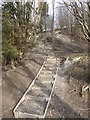 Steps at the western end of the Spetchells in NE42 6PE