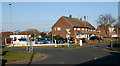 Ness Road roundabout, Shoeburyness in SS3 8BA